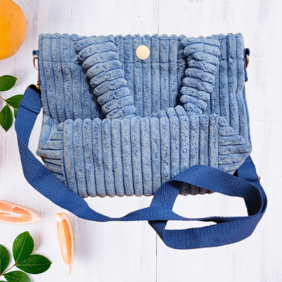 Corduroy small bag - PRELOVED - Picture 3 of 5